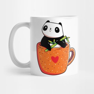 Cute Coffee Panda Mug